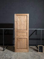 Handcrafted 3 Panel Solid Single Door - 36x96 - N229