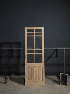 Antique Glass 10 Lite Single Door - 31.75x93.75 - N676