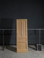 Antique 4 Panel Solid Single Door - 28.25x86.5 - N500