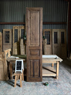 Antique Baltic Pine Pantry Door - 22x100 F112 (Waxed)