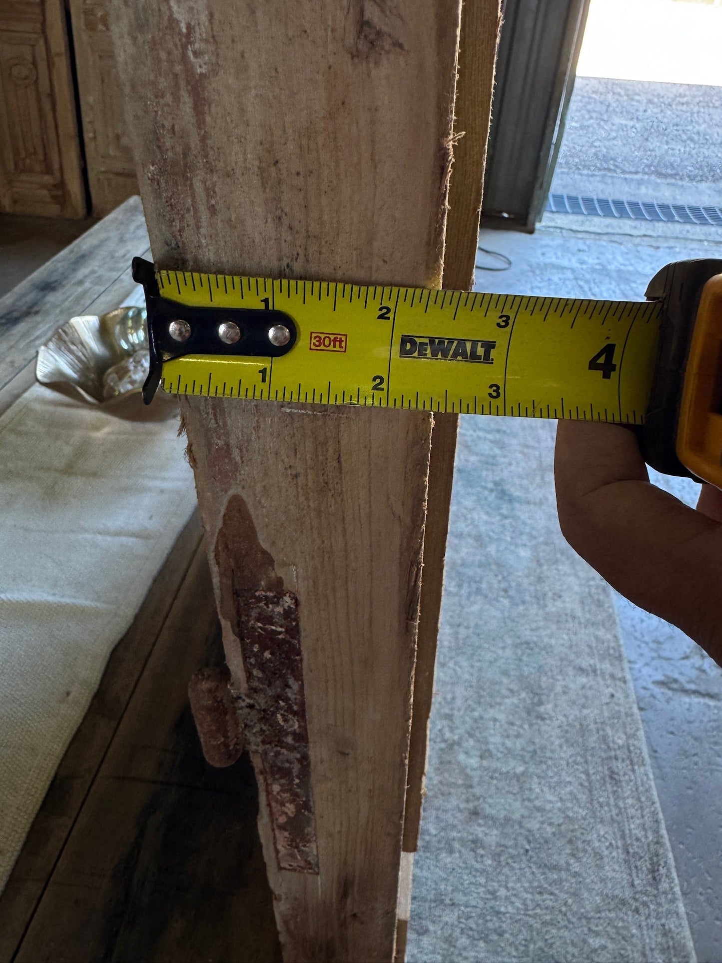 Antique Iron French Doors - 46.75x93 F5 - Magnolia Antique Door Co.