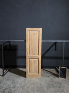 Antique 2 Panel Solid Single Door - 23.75x78 - N249
