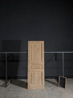Antique 3 Panel Solid Single Door - 27.5x78.5 - N503