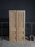 Antique Solid Double Doors - 50.5x98 - N117