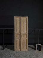 Antique 3 Panel Double Doors - 36.75x92 - N27