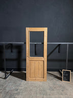 Antique Glass 1 Lite Single Door - 32x81.75 - N175