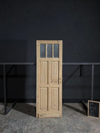 Antique Fluted 3 Lite Single Door - 28x84.25 - N66