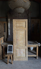 Antique 3 Panel Door - 28.25x80.25 - L681