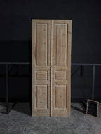 Antique 3 Panel Double Doors - 43x106.5 - N30