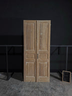 Antique 3 Panel Double Doors - 41.75x98.75 - N24