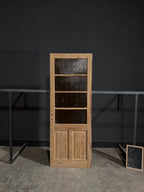 Antique Obscured Glass 4 Lite Single Door - 32x87.5 - N360