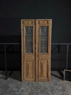 Antique Iron French Doors - 43x95 - N38