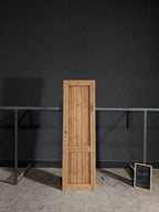 Antique Solid Single Door - 24.25x81.5 - N447