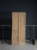 Antique Solid Double Doors - 42x100.5 - N555