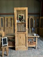 Glass Antique Door - 27x90.5 E303