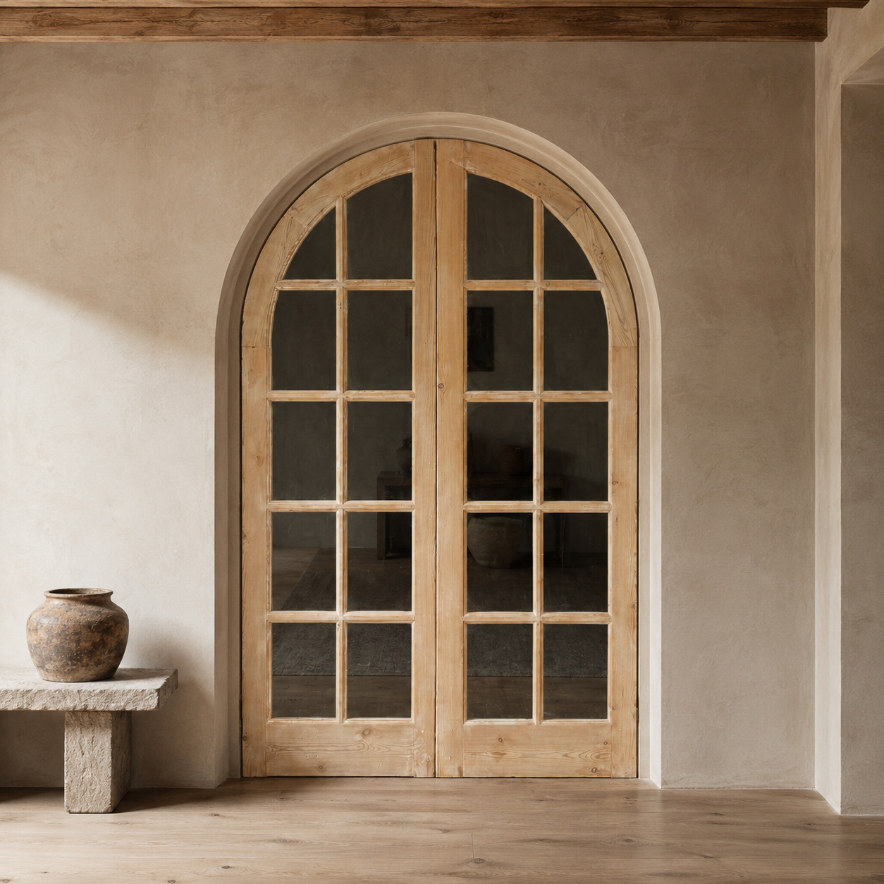 Arched Doors
