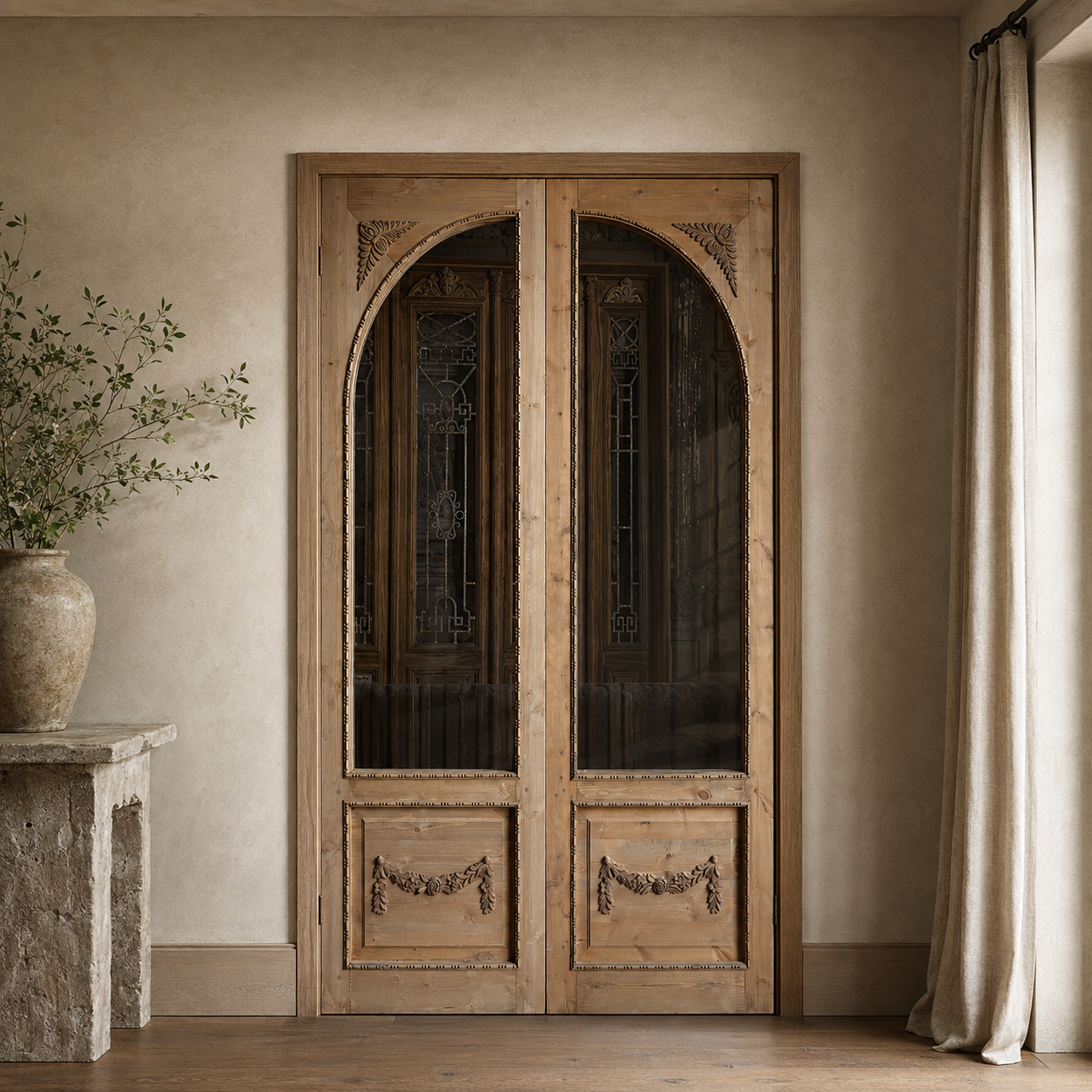 Handcrafted Doors