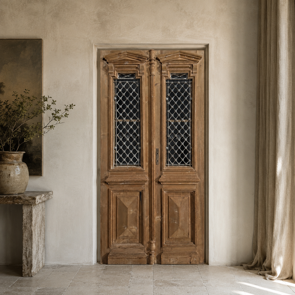 Iron Doors