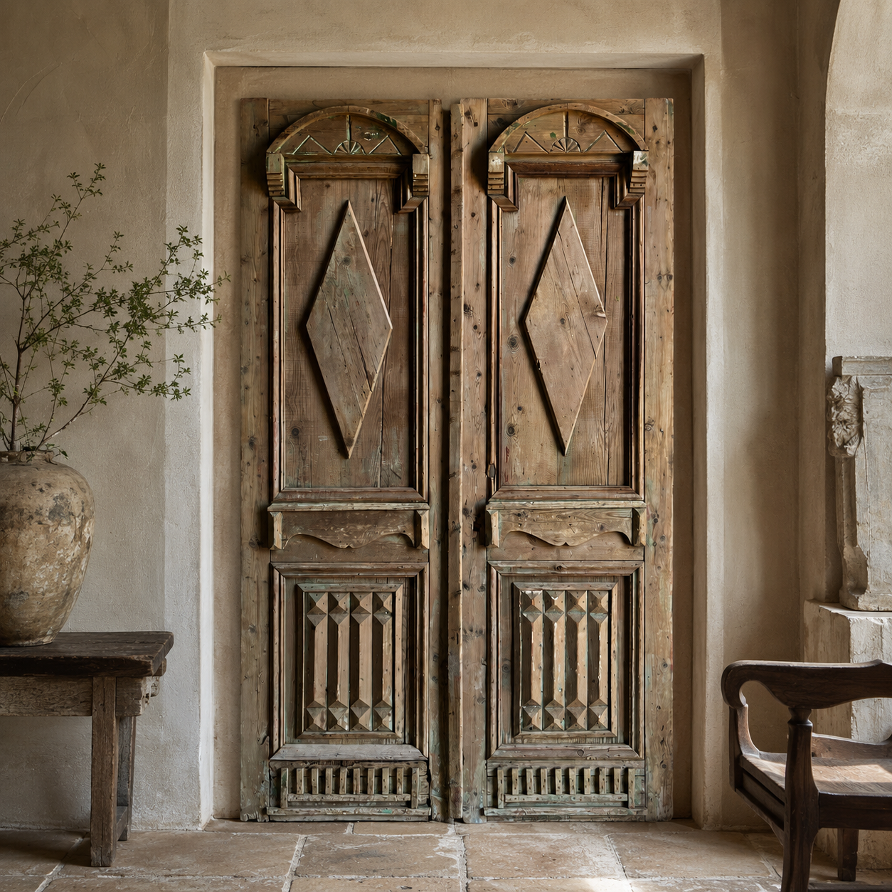 Carved Doors