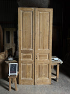 Solid Antique French Doors - 43.75x99 J545