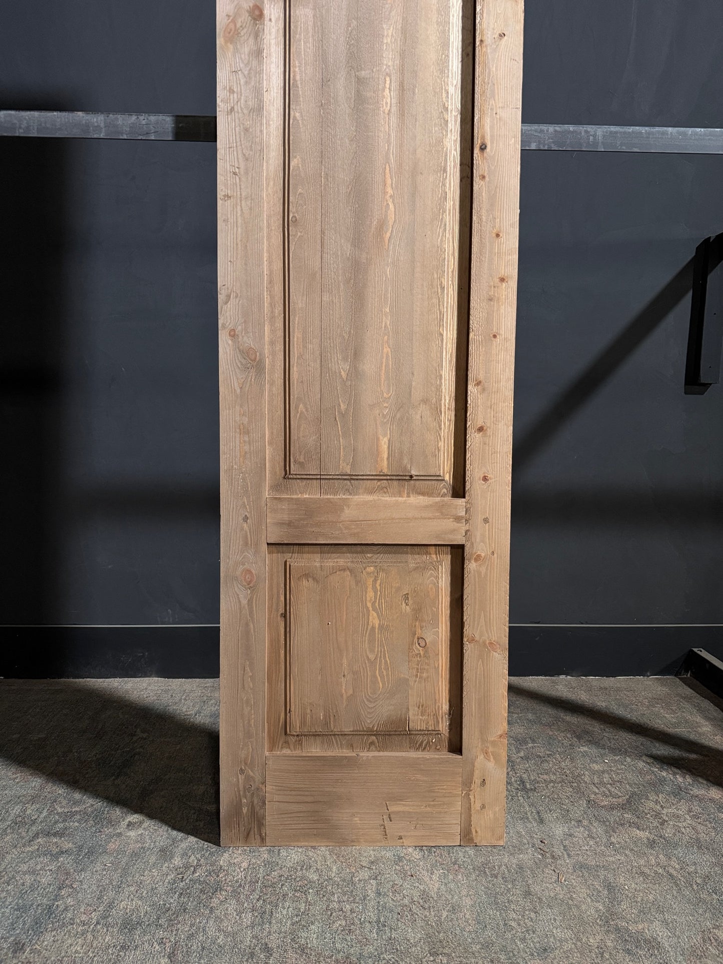 (The Allegra) Handcrafted Solid Wood Single Door - 24x96 - N170