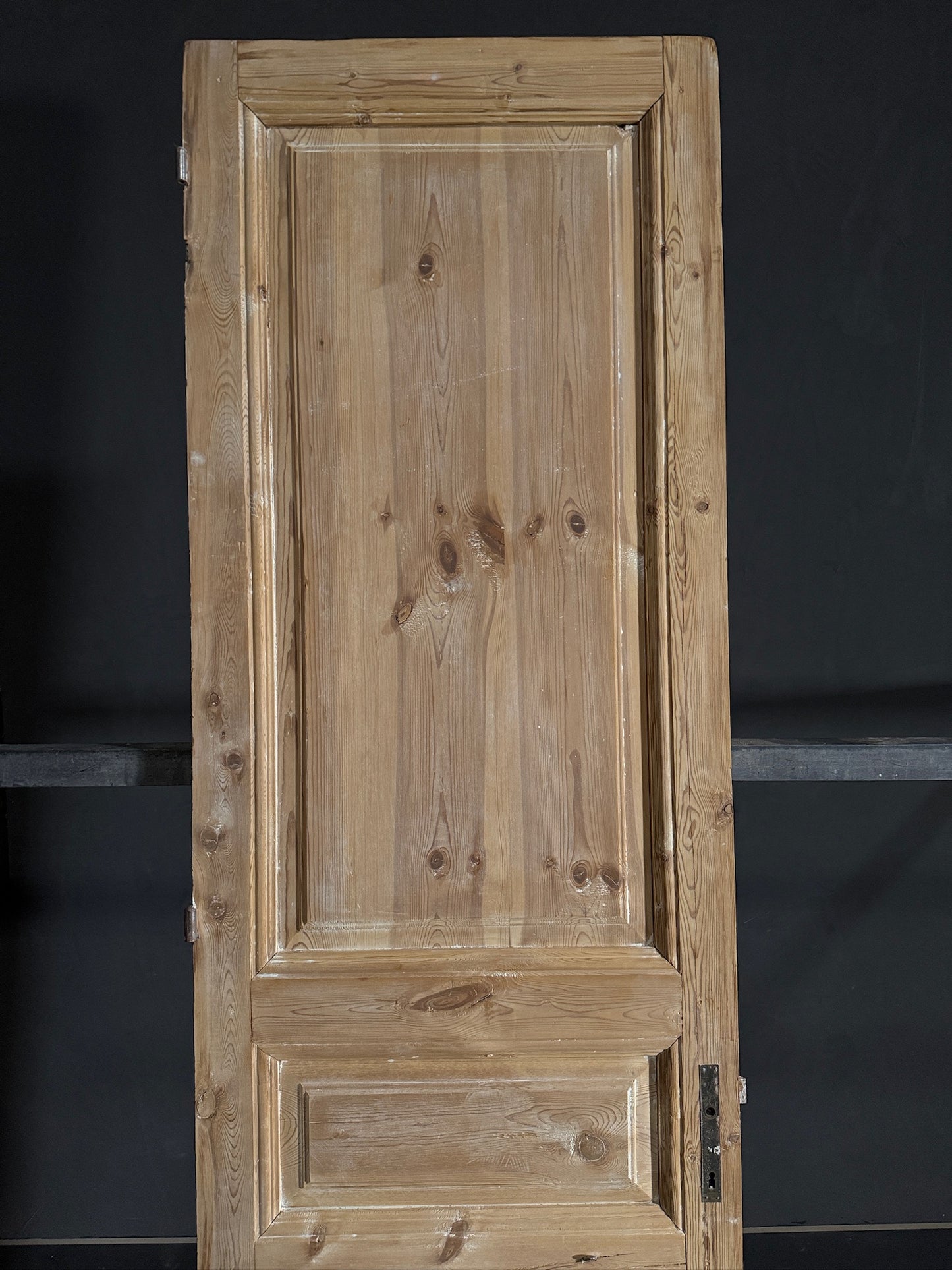 Antique Solid Single Door - 28.25x97.75 - N465