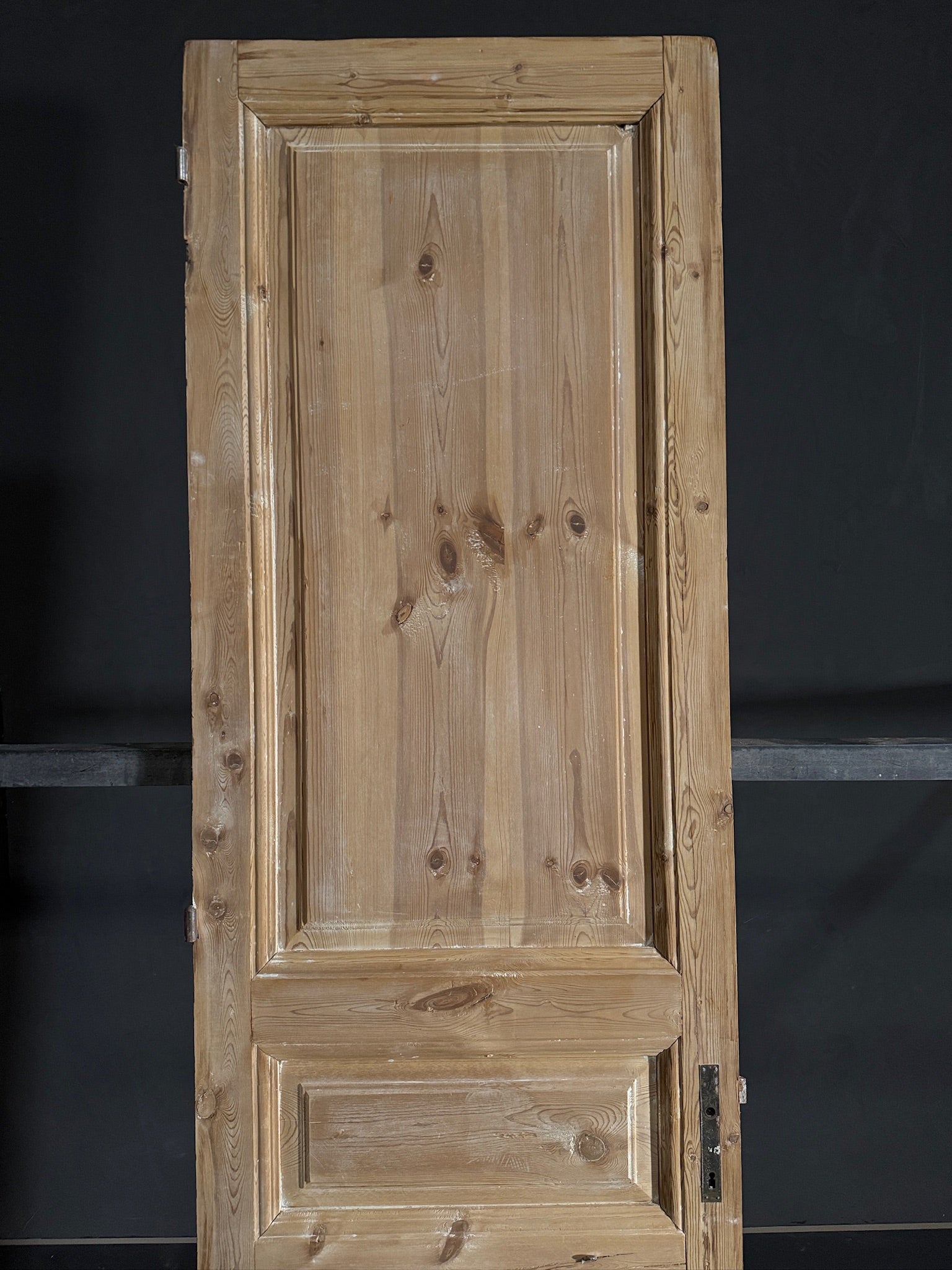 Antique Solid Single Door - 28.25x97.75 - N465