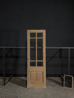 Antique Glass 6 Lite Single Door - 27x85.5 - N406