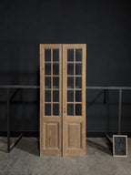 Antique Glass 10 Lite French Doors - 39.25x95.75 - N328
