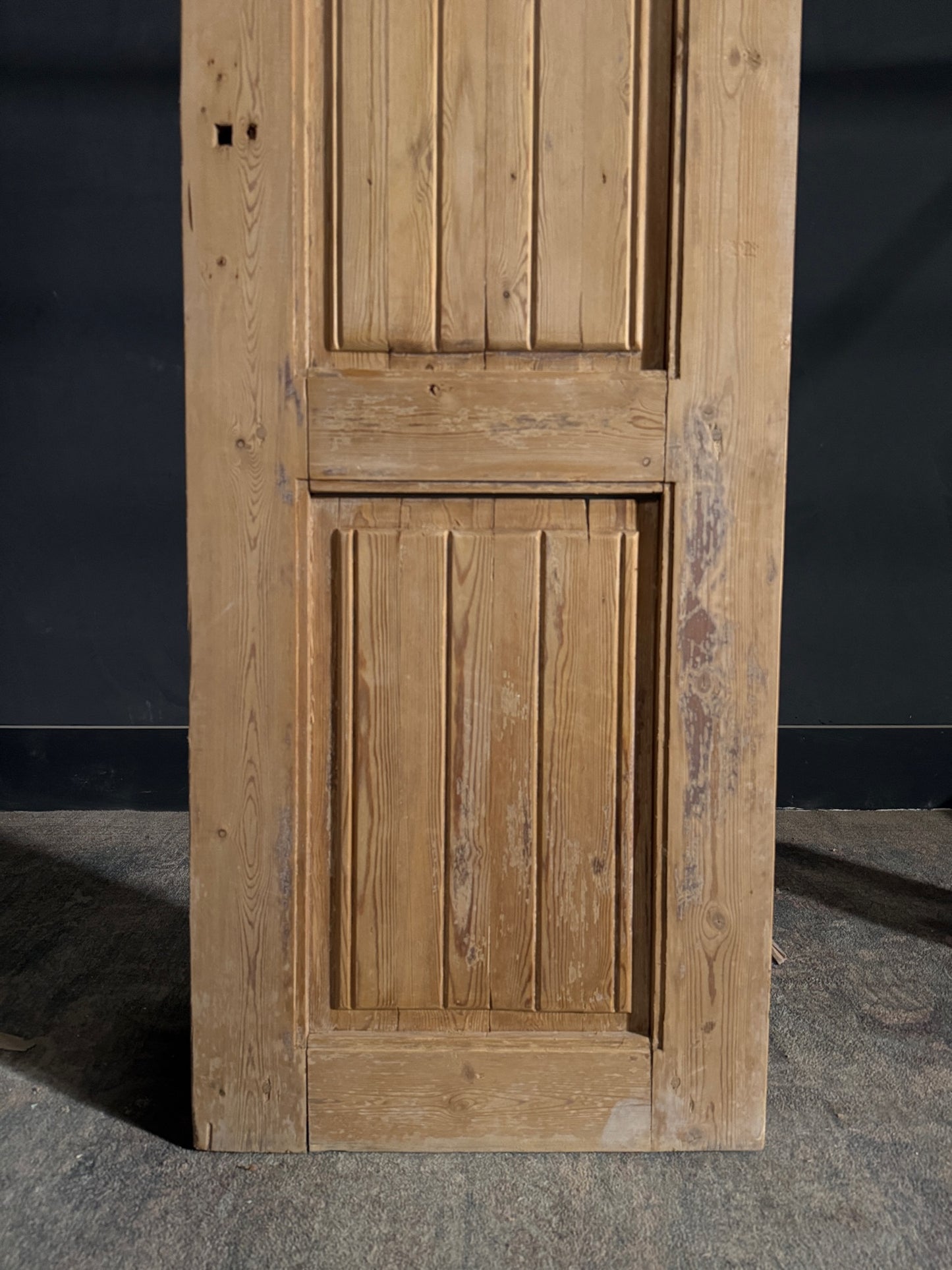 Antique Solid Single Door - 23.5x78.75 - N443