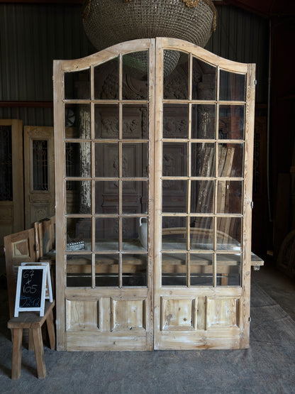 Regal French Chateaux Entry Doors  - 67x105 J242