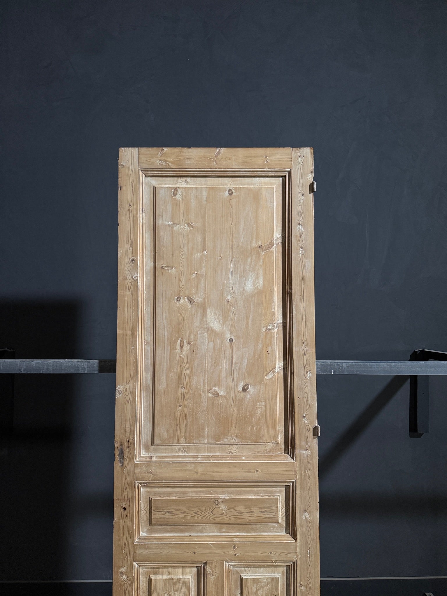 Antique 4 Panel Solid Single Door - 30.25x93 - N179