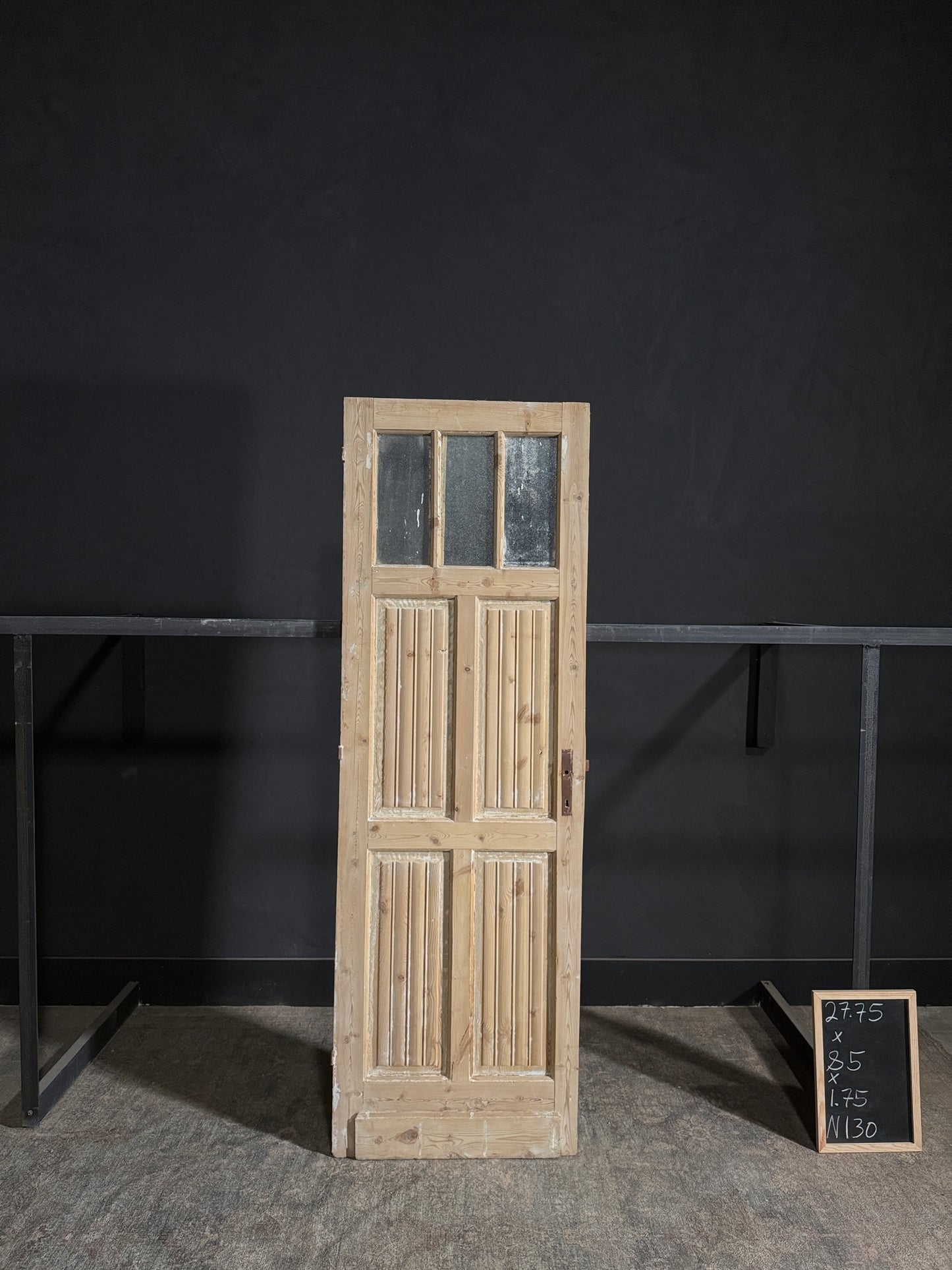 Antique Solid Single Door - 27.75x85 - N130