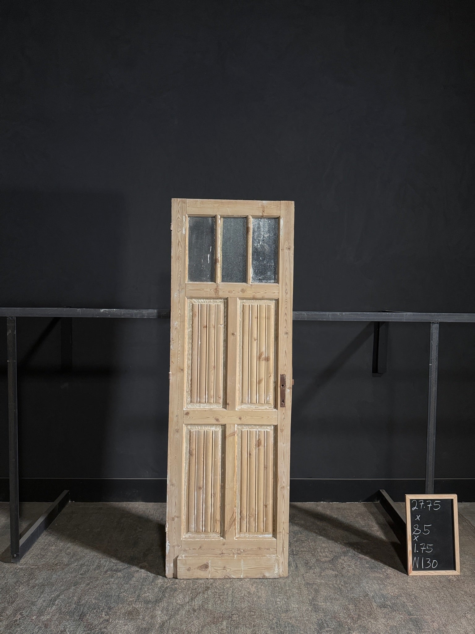 Antique Solid Single Door - 27.75x85 - N130