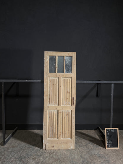Antique Solid Single Door - 27.75x85 - N130