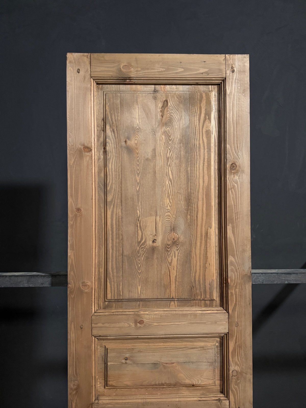 Handcrafted 3 Panel Solid Single Door - 30x96 - N806