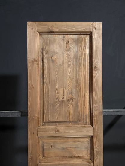 Handcrafted 3 Panel Solid Single Door - 30x96 - N806
