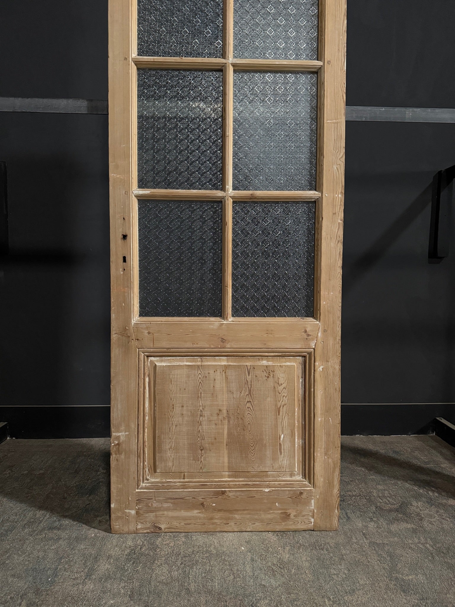 Antique Glass 6 Lite Single Door - 32x82.25 - N368