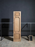 (The Allegra) Handcrafted Solid Wood Single Door - 24x96 - N170