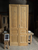 Solid Antique French Pair - 45x100 J560