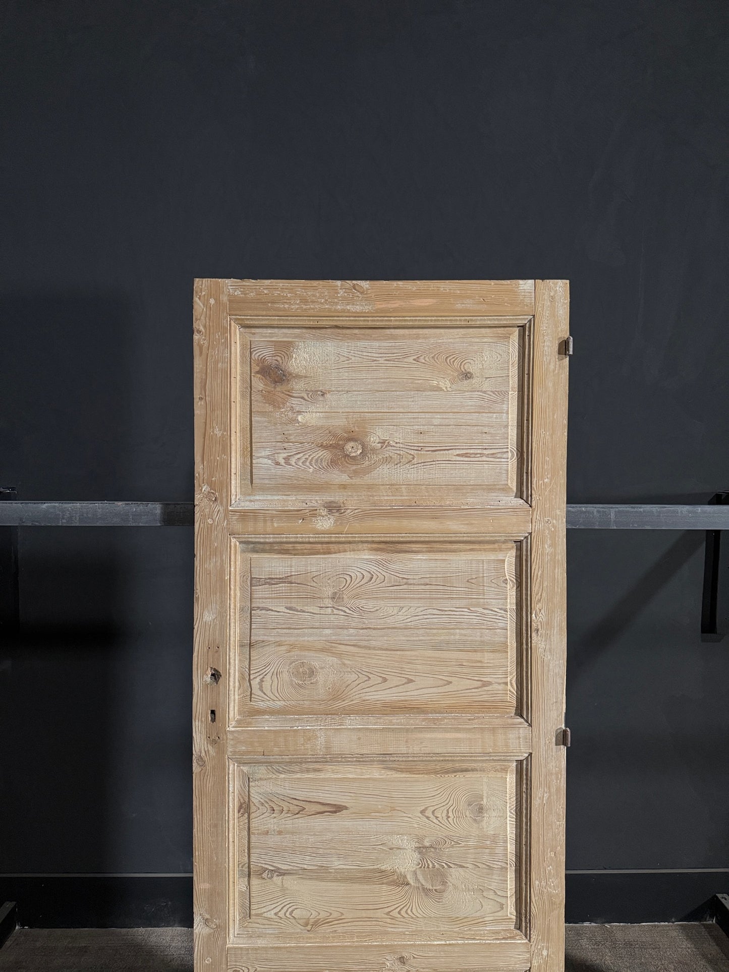 Antique 4 Panel Solid Single Door - 31x78.5 - N149