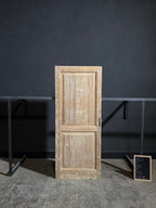 Antique 2 Panel Solid Single Door - 33.5x82 - N236