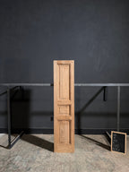 Handcrafted 3 Panel Solid Single Door - 18x80 - N197