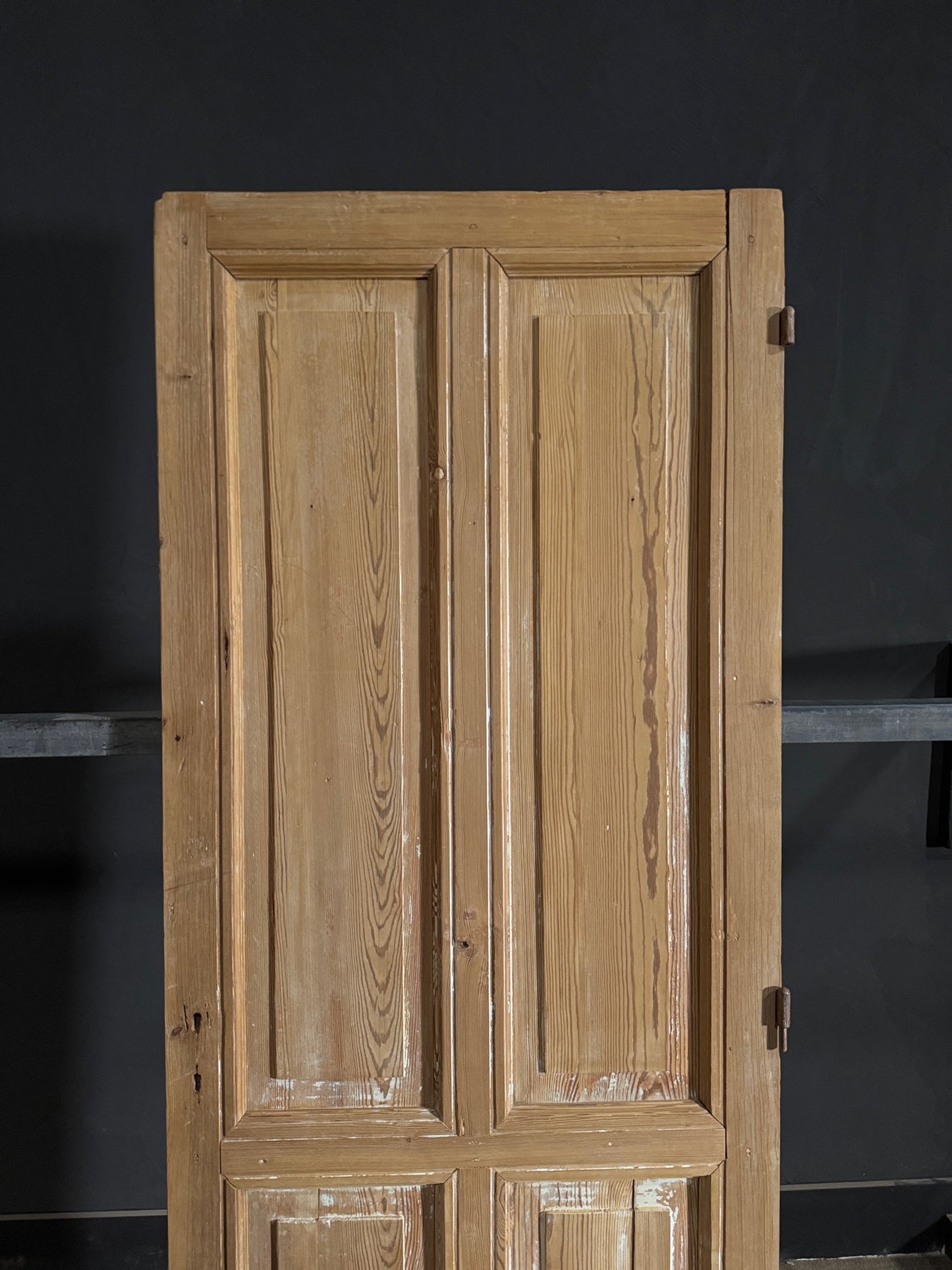 Antique 4 Panel Solid Single Door - 31.5x86 - N501