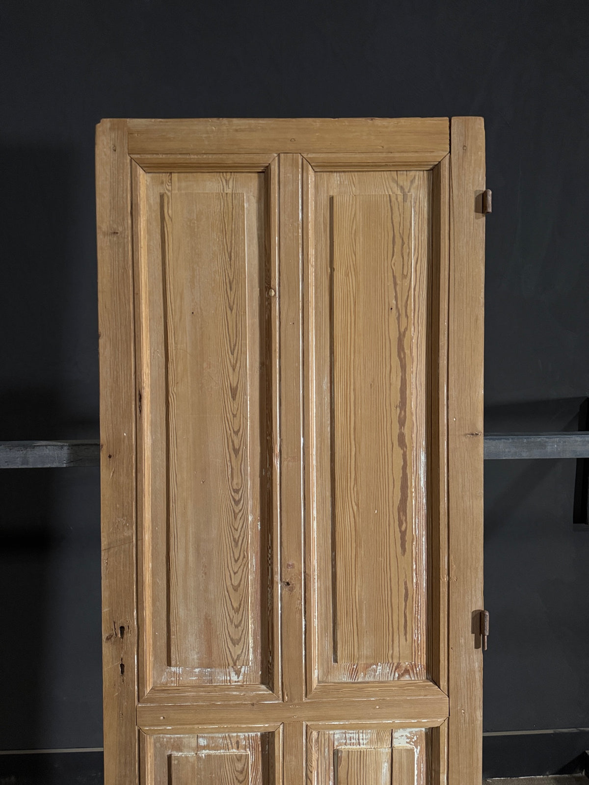 Antique 4 Panel Solid Single Door - 31.5x86 - N501