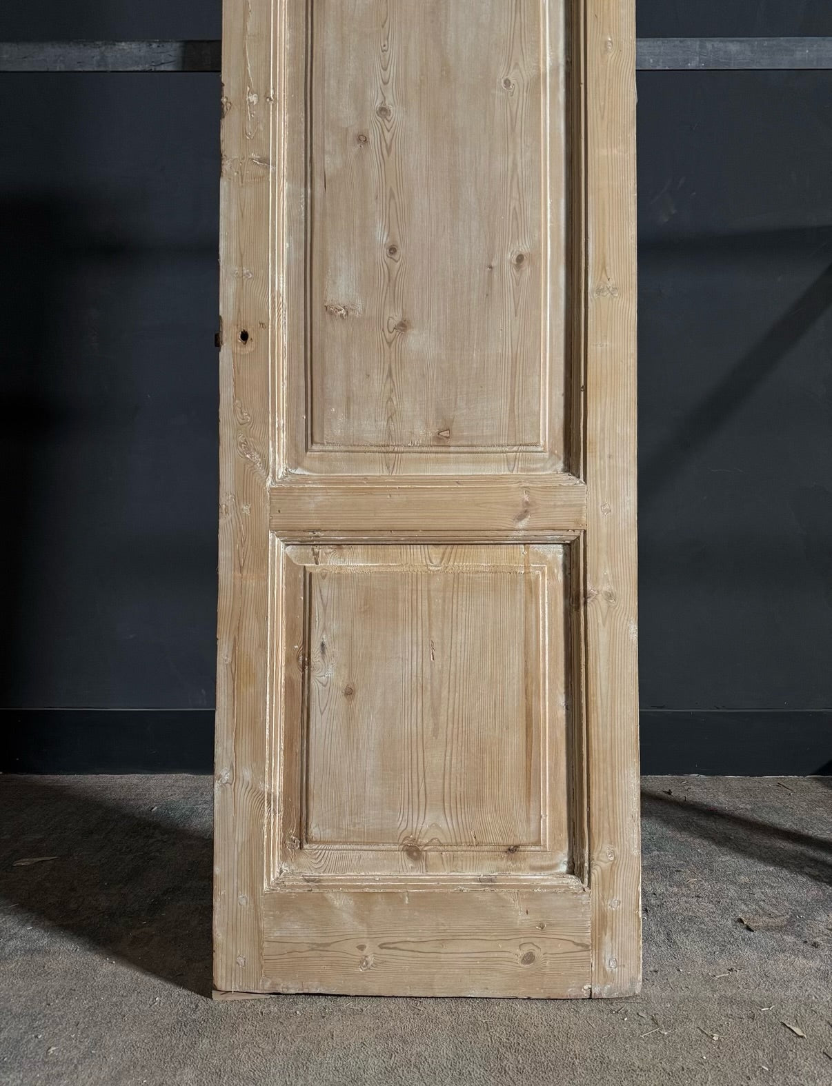 Antique Obscured Glass 1 Lite Single Door - 25.75x86.25 - N634