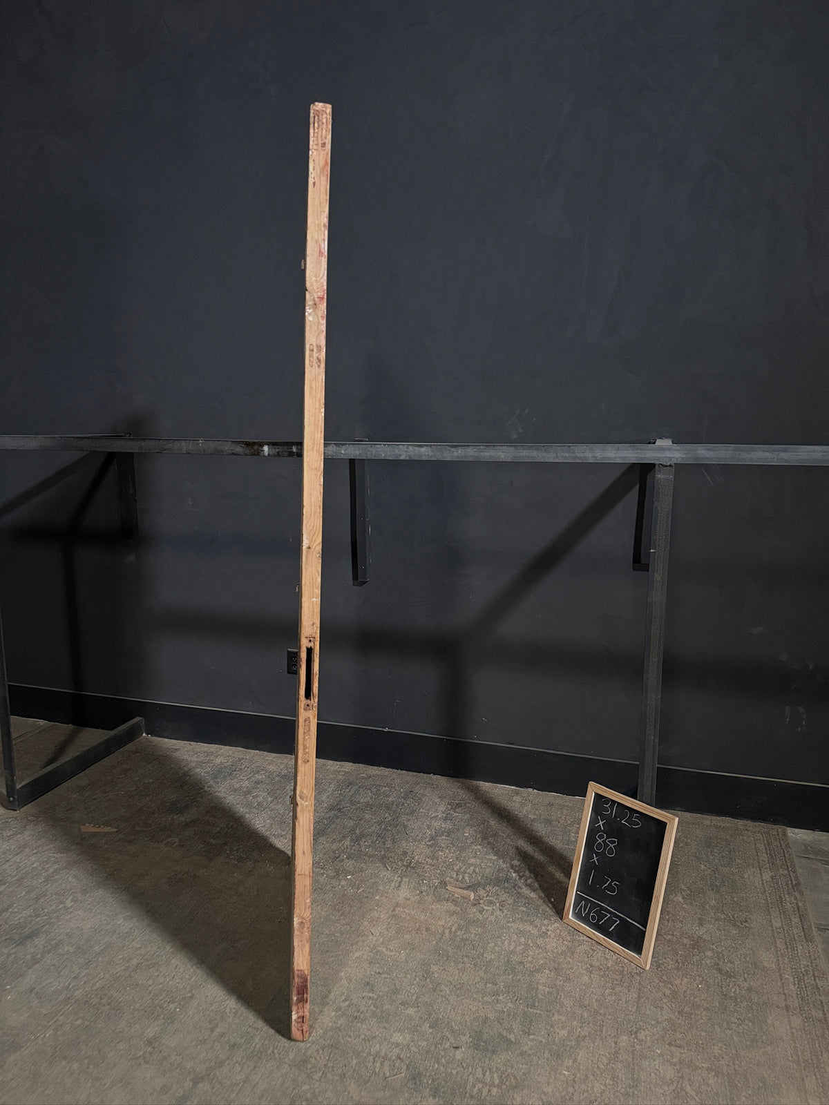 Antique Obscured Glass 4 Lite Single Door - 31.25x88 - N677