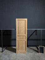Antique 3 Panel Solid Single Door - 26.75x84.5 - N251