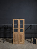 Antique 4 Lite French Doors - 35.5x77 - N683