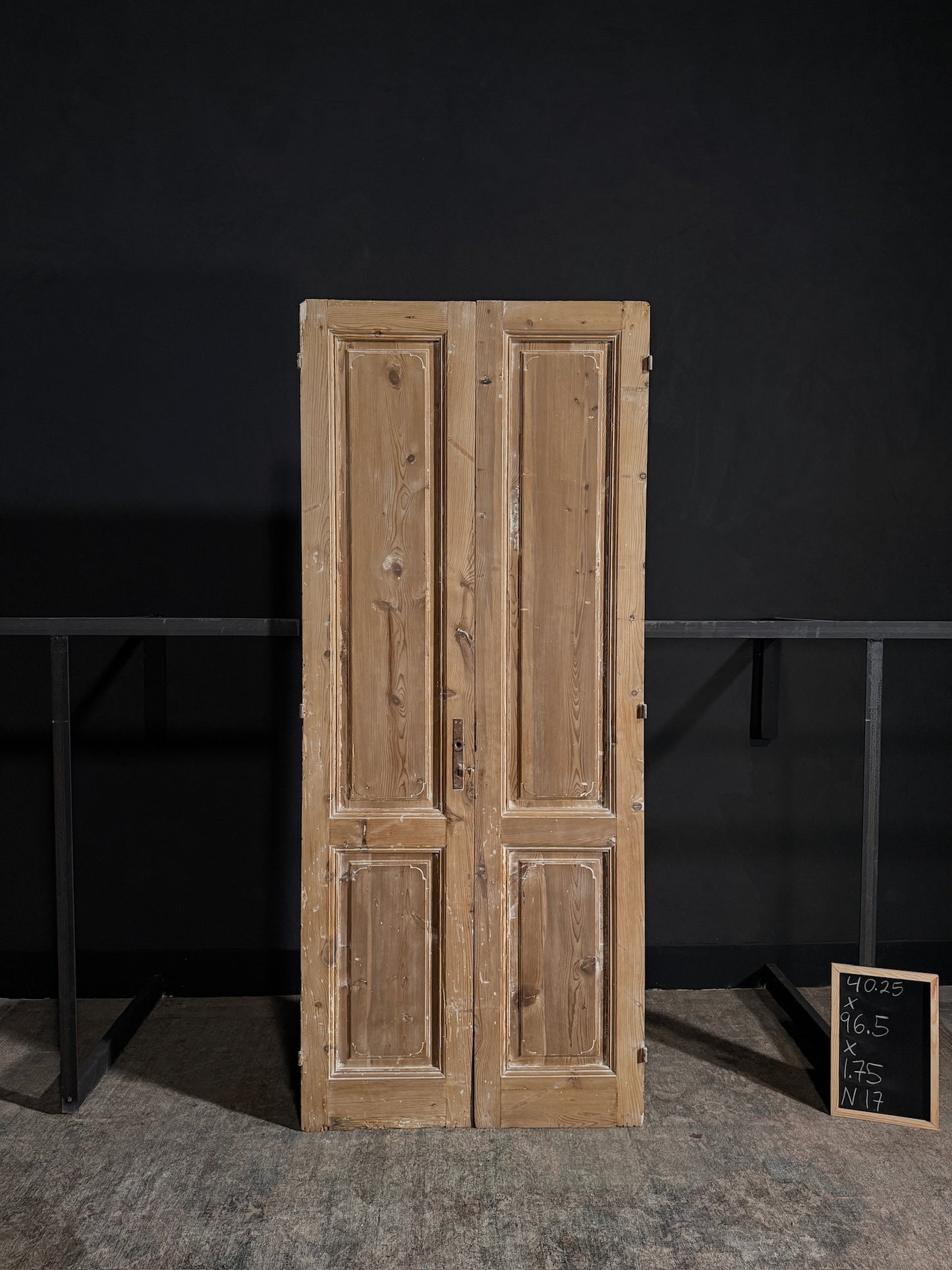 Antique Door - 40.25x96.5 - N17